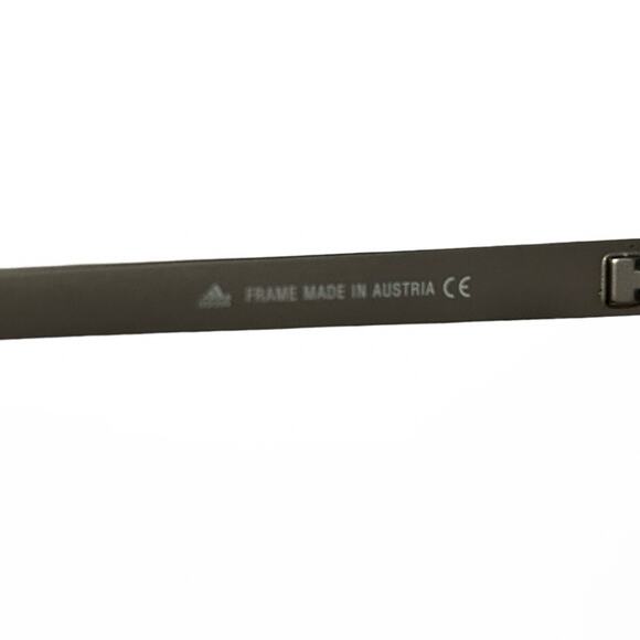 Adidas AF19 Lazair Full Rim Performance Steel Eyeglasses Rectangular Sporty - Picture 5 of 5